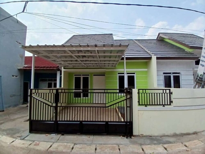Rumah DP 0% di Jatiasih, Free Biaya, Kanopi & Pagar