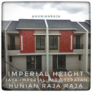 Rumah Freesia 2 Lantai Plus Balkon di Imperial Height Sepatan