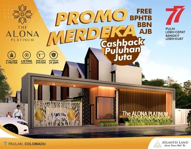 RUMAH IMPIAN PROMO MERDEKA DI PAULAN, COLOMADU-SOLO