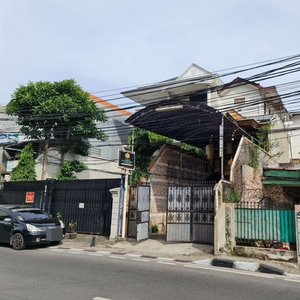 Rumah Komersil Pinggir Jalan Utama Utan Kayu Utara Matraman