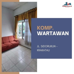 Rumah KOMPLEK WARTAWAN daerah krakatau