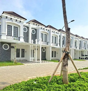 Rumah mewah 2 lantai 600 jt-an di tengah kota mandiri Jababeka