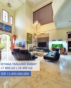Rumah Mewah 2 Lt Di Tanjung Barat Jakarta Selatan