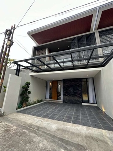 Rumah Mewah Baru Full Furnished Jogja Dijual Dkt UGM Sleman Yogyakarta