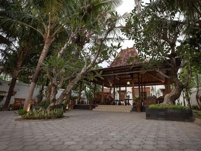 Rumah Mewah Klasik Jawa di Kota Yogyakarta