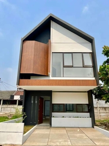 RUMAH MODERN DENGAN STYLE MINMALIS 800 JUTAAN AKSES SUPER STRATEGIS