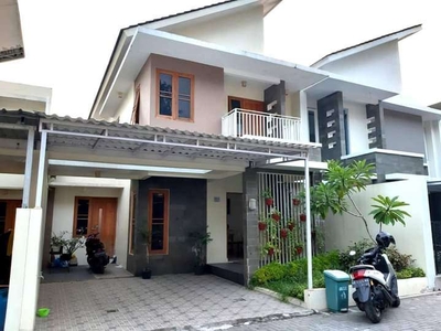 Rumah Modern di Casa Illona dekat Jogja Bay & sanata dharma Maguwo