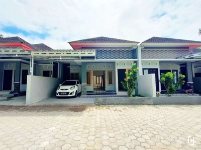 RUMAH MODERN MINICLUSTER TIMUR TENGKLENG GAJAH JAKAL KM 9