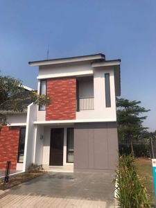 RUMAH MURAH 2lantai Cluster Maleo Puri jaya