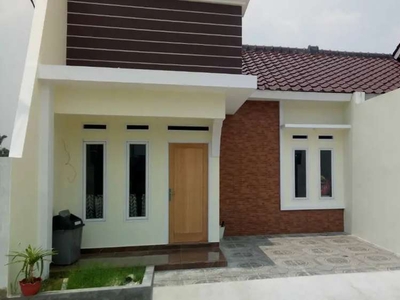 Rumah murah beji depok 10 menit ke stasiun