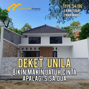 Rumah Murah Dekat Kampus UNILA Bandar Lampung