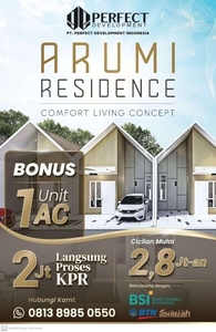 RUMAH MURAH DP 2 JUTA ALL IN, DEKAT STASIUN CITAYAM