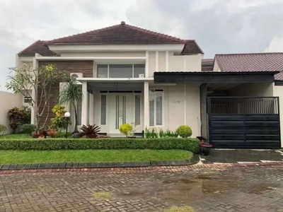 Rumah Murah Luas 175m Tirtasani Royal Resort Full furnish Malang
