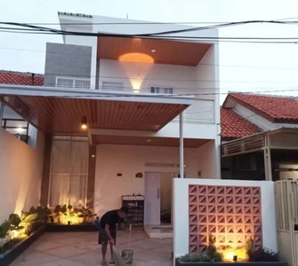 Rumah murah modern 2 lantai legalitas SHM dekat tol Soreang