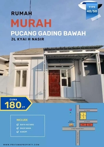 Rumah murah pucanggading Batursari