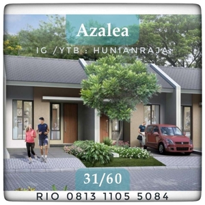 Rumah Ready 1 Lantai Type Azalea di Imperial Sky Jaya Imperial Park