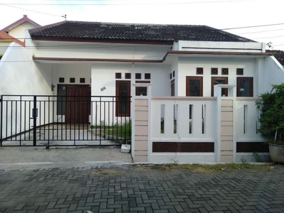 Rumah Ready Pusponjolo Senarang