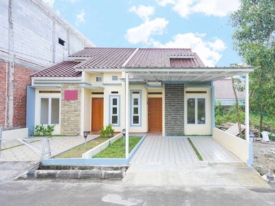 Rumah Sederhana di Perum Bukit Petro Sawangan