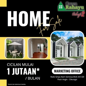 rumah setu bekasi murah meriah