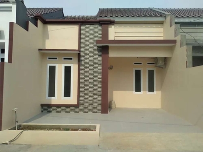 Rumah siap huni beji depok