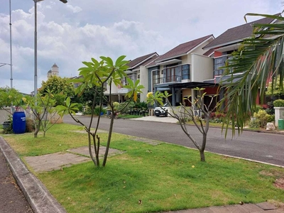 Rumah siap huni di cluster heliconia harapan indah bekasi