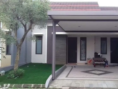 Rumah siap huni di grand sharon