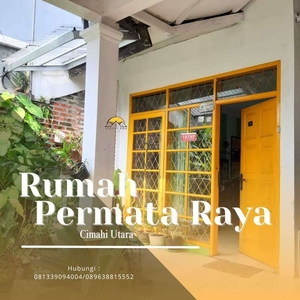 Rumah siap huni permata raya cimahi SHM