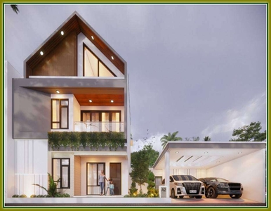 Rumah Villa 1 Unit Terakhir With Private Pool Dekat Pusat Kota Jogja