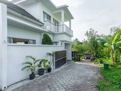 Sale villa lux 2lt 2are view rice fully furnish canggu babakan jl5mtr