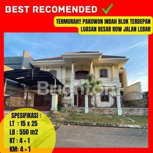 TERMURAH Pakuwon Indah SIAP HUNI dkt Villa Bukit Regency Graha Famili
