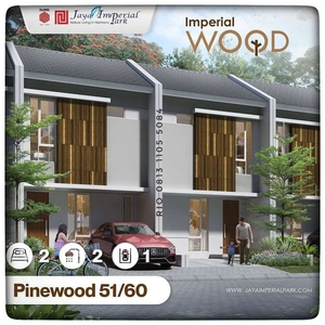 Type Pine Wood 2 Lantai 5 juta saja Jaya Imperial Park Hunian Raja