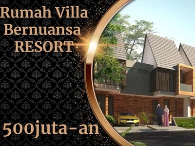 Villa Athara Hunian Rasa Liburan di Kota Batu