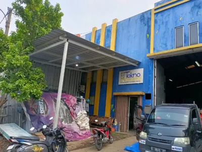 Gudang Disewakan Di Bizhub Pabuaran Gunung Sindur Bogor