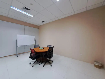 OFFICE TOWER SOHO CAPITAL NEAR MALL CENTRALPARK LANTAI TINGGI KOSONGAN