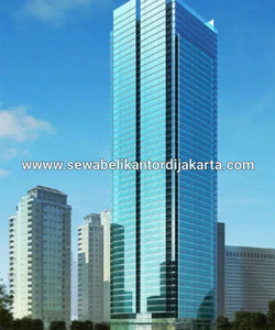 Sewa Kantor Sahid Sudirman Center 280sqm, 260rb all in, Negooo