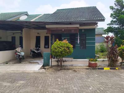 Rumah minimalis dijual di Komplek Dian Rigency Palembang