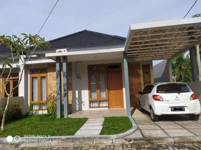 Rumah dijual di Cluster Pandawa Kulon Progo