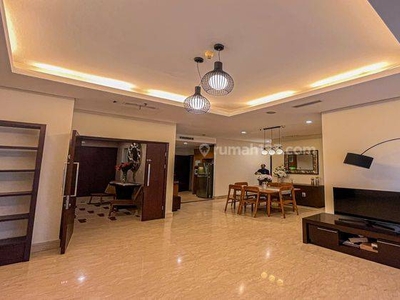 Apartemen Capital Residences 3 Kamar Tidur Furnished Bagus