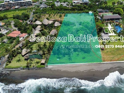 Beach Front Land Sale di Pantai Cemagi Badung Bali