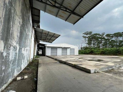 Dijual eks pabrik dibawah harga pasaran hadap utara lokasi kawasan Jatake Tangerang