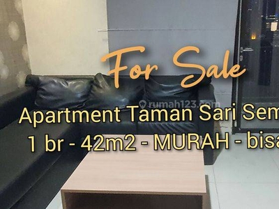 Dijual Murah Apartment Tamansari Semanggi 1 kamar