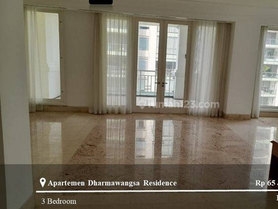 Disewakan Apartemen Darmawangsa Residence 2br+1 Semi Furnished