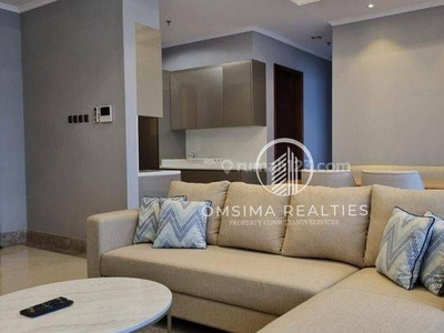 Disewakan Apartemen District 8 Senopati 2 Bedroom Luas 179 m²