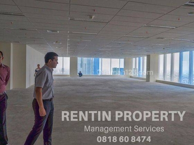 For Rent Centennial Tower Office Space High Zone View Gatot Subroto