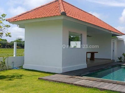 For Rent Villa 3 Bedroom With Rice Field Scenery In Seseh