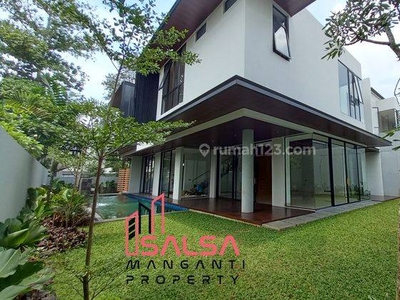 House Single House Beautiful Tropical Minimalis Private Pool Garden Cantik Area Kemang Dalam Kemang Dekat Sekolahan Dan Perkantoran Kemang Jakarta Selatan