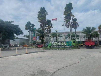 Gudang pabrik dekat ikn dan bandara Balikpapan Kalimantan Timur