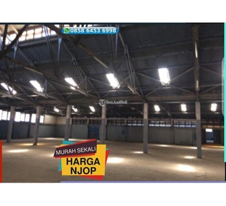 Harga Dibawah Pasar Bekas Pabrik Strategis Luas 8.500 m2 Di Jalan Utama Ujungberung - Bandung Jawa Barat