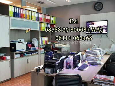 Jual Ruang Kantor Apl Tower Central Park Podomoro City Furnished