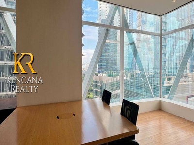 Kantor di SCBD Kebayoran Baru, SCBD 340 m² Furnished